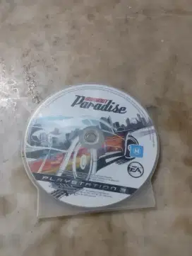 BD PS3 Burnout Paradise