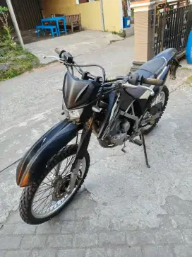 Kawasaki KLX THN 2014 plat AB Bantul