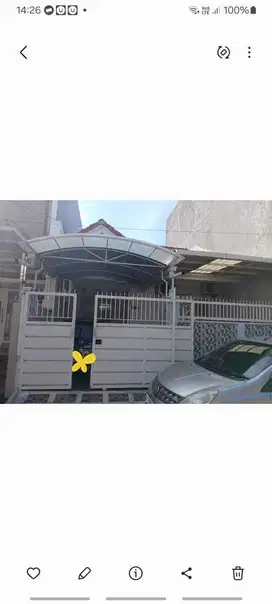 Dijual cepat rumah di Griya Asri, Pakuwon City
