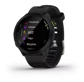 Garmin Forerunner 55 Black (BNIB Garansi Resmi TAM)