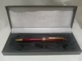 Pensil montblanc red maroon original