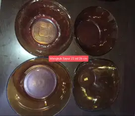 Piring, Mangkuk, Lodor Besar (13pcs) Jadul