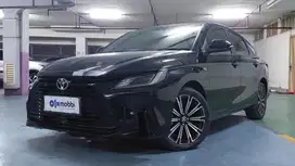 Like New TDP 14JT Toyota Vios 1.5 G TSS Bensin-AT 2023 Hitam