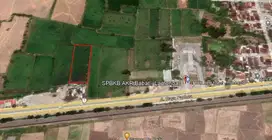 Dijual Tanah Komersial Area Jalan Raya Pantura, Babat Lamongan 3139 m2