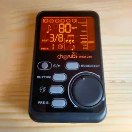 Metronome Digital Cherub WSM240 WSM 240 WSM-240 Portable Metronome