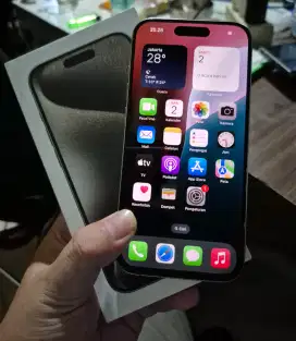 IPHONE 15 PRO 128 IBOX BH91