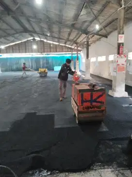 Pengaspalan berpengalaman