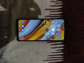 Jual hp Poco f3 RAM 6/128 lcd udah ga ORI