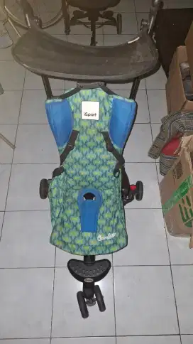 Stroller isport cocolatte