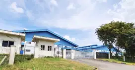 Di jual pabrik gudang luas 3,4 hektar dalam kawasan BIIC Purwakarta