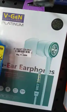HEADSET V-GEN EPW-03 | ATLANTIS DAHSYAT