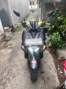 Dijual cepat Motor Yamaha Aerox 155 VVA 2019, OTR Cash: 15 jt [Nego].