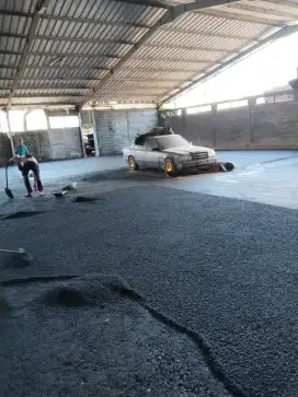 Tukang ngaspal pengalaman