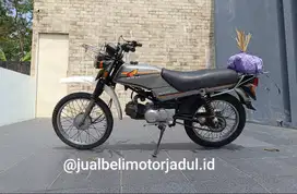 Honda Win 100 Selesai Restorasi Lokasi Jogja