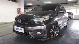 Pajak Panjang TDP 8JT Honda Brio 1.2 RS Bensin-AT 2019 Abu