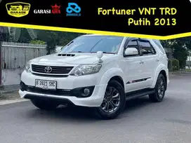 Toyota Fortuner VNT TRD Metik 2013 Putih