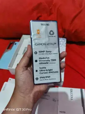 tecno camon 40 pro 5G 8/256 baru 3 harian pakai