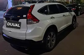 DIJUAL HONDA NEW CRV 2.4 PUTIH TAHUN 2012