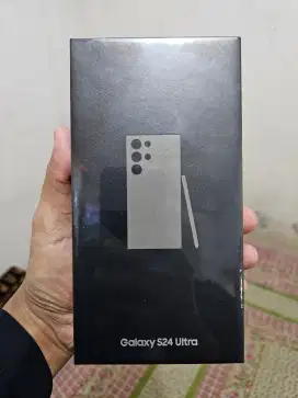 Samsung S24 Ultra 12/256 Titanium Gray Resmi SEIN
