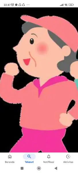 Jaga ibu yang lagi sakit struk
