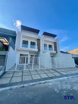 New-Modern, Rumah 2 lantai di Perumahan Baruk Tengah MERR