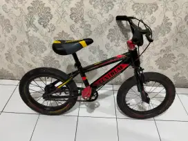 Sepeda BMX anak ukuran 16 untuk usia 4 sampai 7 tahun