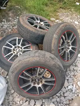 Velg hsr r14 pcd 4x100 4x114