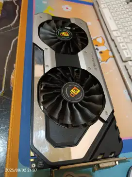 VGA GTX 1070ti JetStream Palit Digital aliance mulus Normal
