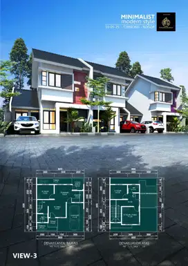 Rumah murah 1km ke stasiun pondok rajeg dan gdc depok