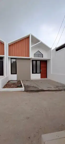 Rumah murah cicilan 2 juta-an dekat gdc dan stasiun