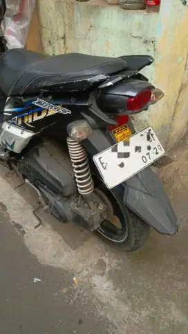 Yamaha X-ride 115