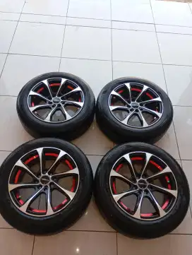 Pro Racing ring 15 double pcd ban 185/60/15  90%
