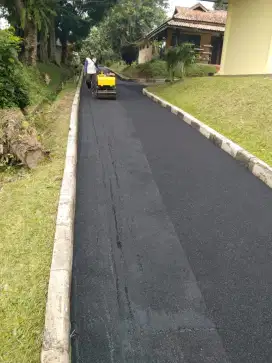 Pengaspalan jalan berkualitas