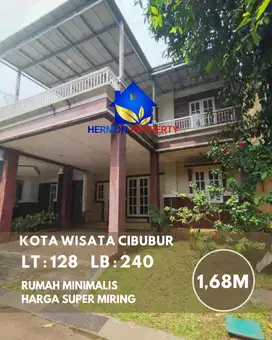 DIJUAL CEPAT !!! , Kota Wisata cibubur , harga Dibawah pasar , Bs KPR