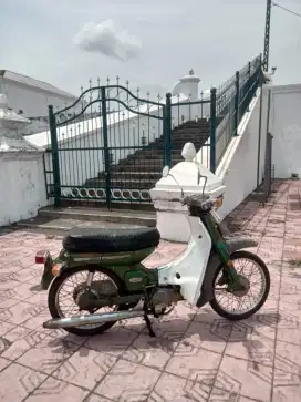 Yamaha v75 asli warna hijau pajak hidup