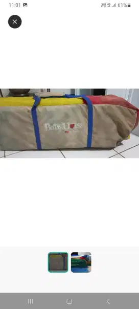 Tempat tidur bayi