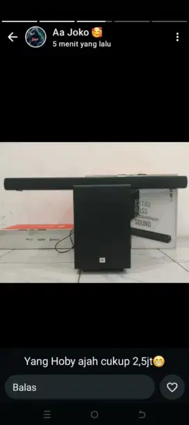 Elektronik merek JBL
