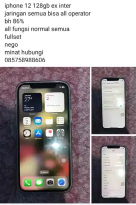 IPhone 7 dan 12