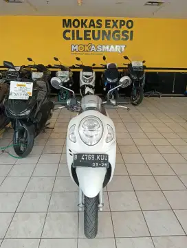 Dijual motor Honda Scoopy prestige 2021