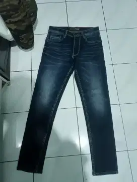 celana jeans pria uk 33 no minus