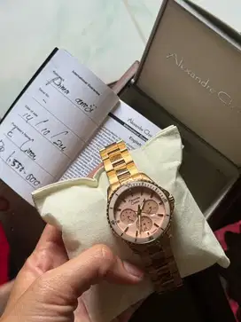 Jual Jam Alexandre Christie