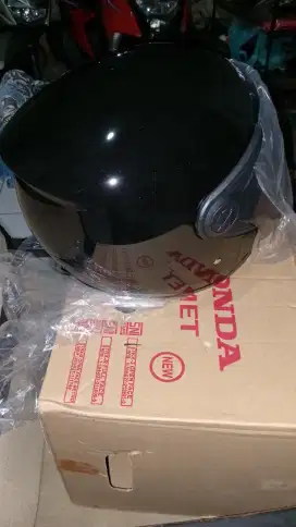 Helm honda new gress