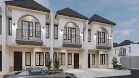 New Townhouse 2 lantai Dekat Mekarsari Cimanggis Depok