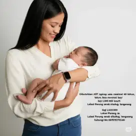 Dibutuhkan art/pengasuh siap nginap