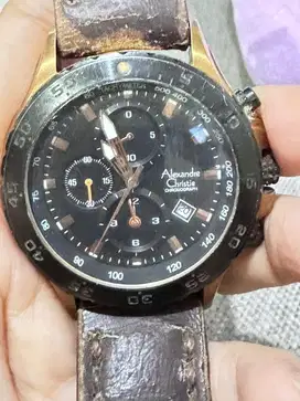 ALEXANDRE CHRISTIE  W.R 50M(5ATM) 10/G145MC
