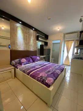 Disewakan Apartemen Educity Tower Stanford Studio Full Furnish dkt PCM