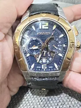 JAM TANGAN PRIA AIGNER PALERMO SWISS MADE A58500