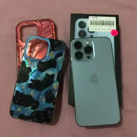 Iphone 13 Pro 256gb iBox warna Sierra Blue