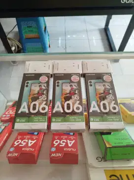 [ Fast respon wa ] Samsung Galaxy A06 5G 6/128 Garansi resmi 1thn