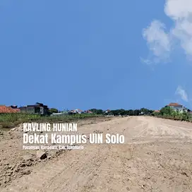 Kavling SHM Pucangan : Harga Perdana, 3 Menit Kampus UIN Solo
